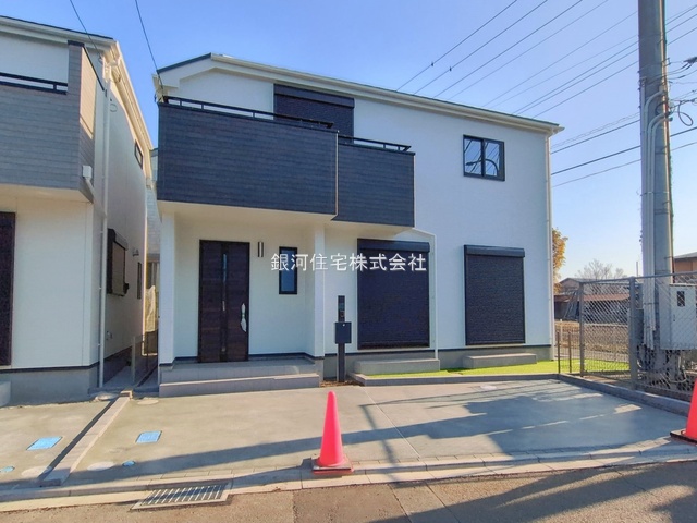 G00385696 神奈川県相模原市南区西大沼３丁目 新築一戸建て 4290万円 土地面積109.38m² (約33.08坪) 建物面積93.15m² (約28.17坪) 間取り４ＬＤＫ 築年月2026年04月【外観14】