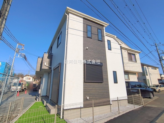 G00385696 神奈川県相模原市南区西大沼３丁目 新築一戸建て 4290万円 土地面積109.38m² (約33.08坪) 建物面積93.15m² (約28.17坪) 間取り４ＬＤＫ 築年月2026年04月【外観15】