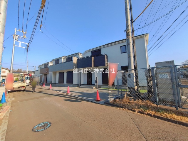 G00385696 神奈川県相模原市南区西大沼３丁目 新築一戸建て 4290万円 土地面積109.38m² (約33.08坪) 建物面積93.15m² (約28.17坪) 間取り４ＬＤＫ 築年月2026年04月【外観16】