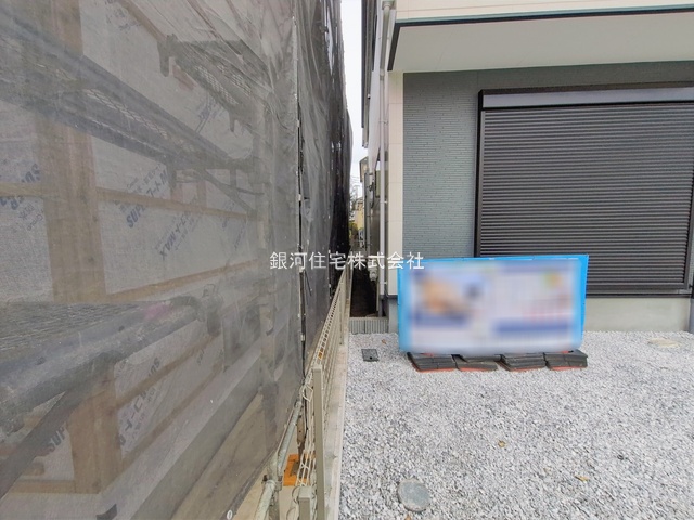 G00385706 神奈川県相模原市南区上鶴間８丁目 新築一戸建て 7698万円 土地面積154.53m² (約46.74坪) 建物面積108.71m² (約32.88坪) 間取り４ＬＤＫ 築年月2025年12月(築１年以内)【外観5】