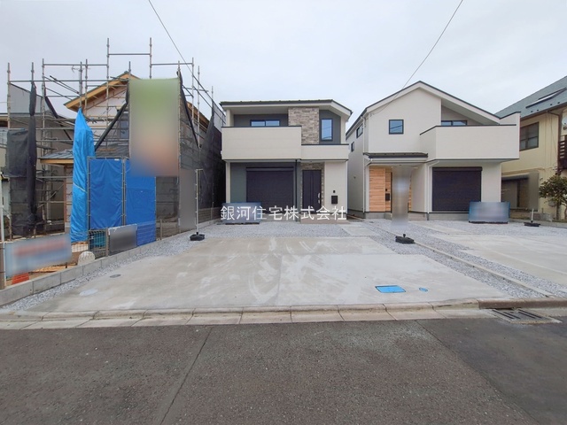 G00385706 神奈川県相模原市南区上鶴間８丁目 新築一戸建て 7698万円 土地面積154.53m² (約46.74坪) 建物面積108.71m² (約32.88坪) 間取り４ＬＤＫ 築年月2025年12月(築１年以内)【外観14】