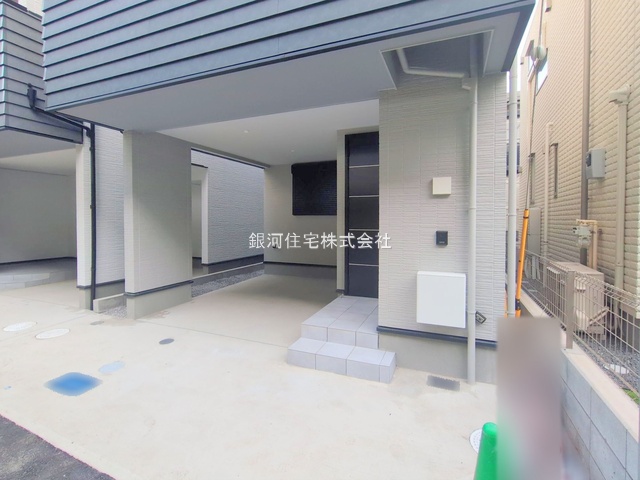 G00385732 千葉県市川市新田５丁目 新築一戸建て 6190万円 土地面積68.57m² (約20.74坪) 建物面積110.56m² (約33.44坪) 間取り４ＬＤＫ 築年月2025年12月(築１年以内)【外観17】