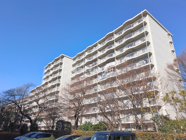 G00385736 千葉県松戸市新松戸４丁目 中古マンション 3380万円 専有面積89.35m² (約27.02坪) 間取り４ＬＤＫ 所在階6階 築年月1981年01月(築44年)【外観2】