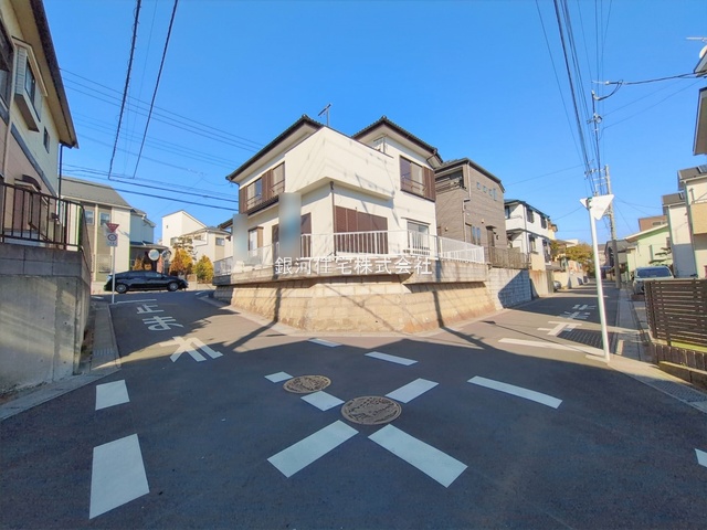 G00385755 千葉県松戸市河原塚 中古一戸建て 2849万円 土地面積110.47m² (約33.41坪) 建物面積94.39m² (約28.55坪) 間取り４ＬＤＫ 築年月1987年04月(築38年)【外観3】