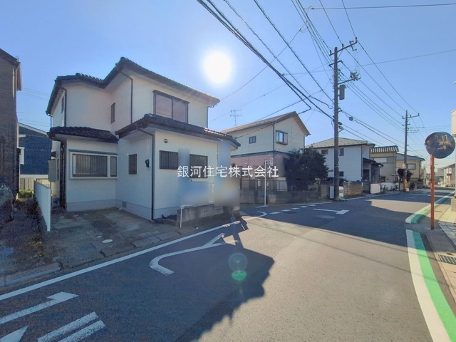 G00385755 千葉県松戸市河原塚 中古一戸建て 2849万円 土地面積110.47m² (約33.41坪) 建物面積94.39m² (約28.55坪) 間取り４ＬＤＫ 築年月1987年04月(築38年)【外観7】