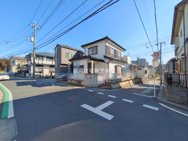 G00385755 千葉県松戸市河原塚 中古一戸建て 2849万円 土地面積110.47m² (約33.41坪) 建物面積94.39m² (約28.55坪) 間取り４ＬＤＫ 築年月1987年04月(築38年)【外観12】
