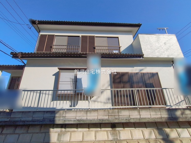 G00385755 千葉県松戸市河原塚 中古一戸建て 2849万円 土地面積110.47m² (約33.41坪) 建物面積94.39m² (約28.55坪) 間取り４ＬＤＫ 築年月1987年04月(築38年)【外観13】