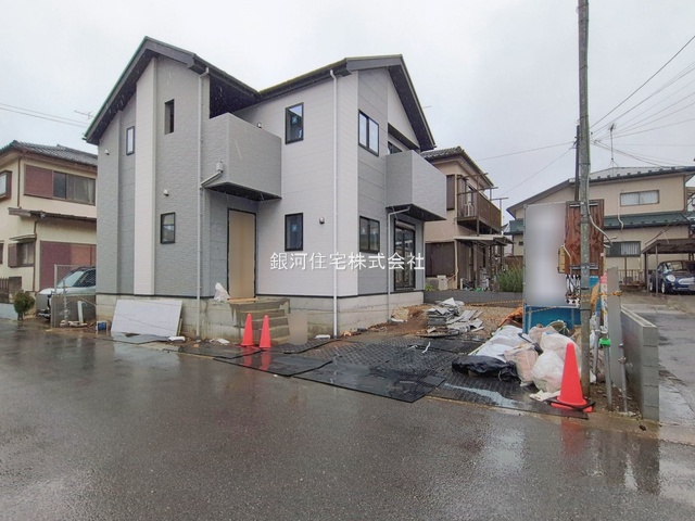 G00385763 千葉県四街道市大日 新築一戸建て 3799万円 土地面積135.36m² (約40.94坪) 建物面積105.82m² (約32.01坪) 間取り４ＬＤＫ 築年月2026年03月【外観2】