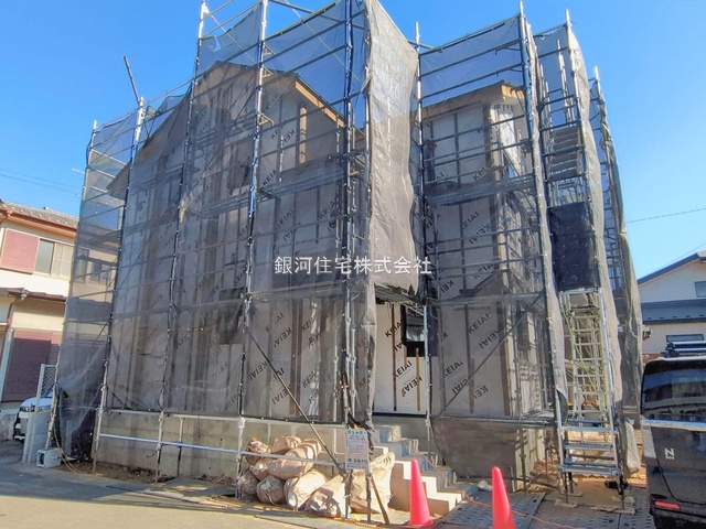 G00385763 千葉県四街道市大日 新築一戸建て 3799万円 土地面積135.36m² (約40.94坪) 建物面積105.82m² (約32.01坪) 間取り４ＬＤＫ 築年月2026年03月【外観4】