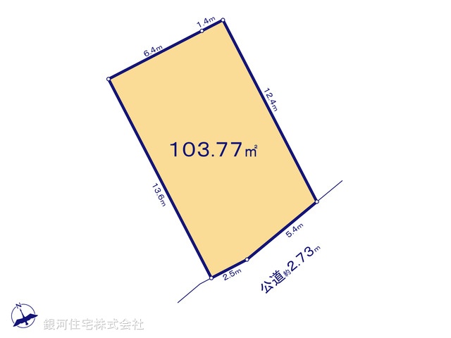 G00385772 神奈川県相模原市南区上鶴間本町９丁目 土地 3290万円【区画図】