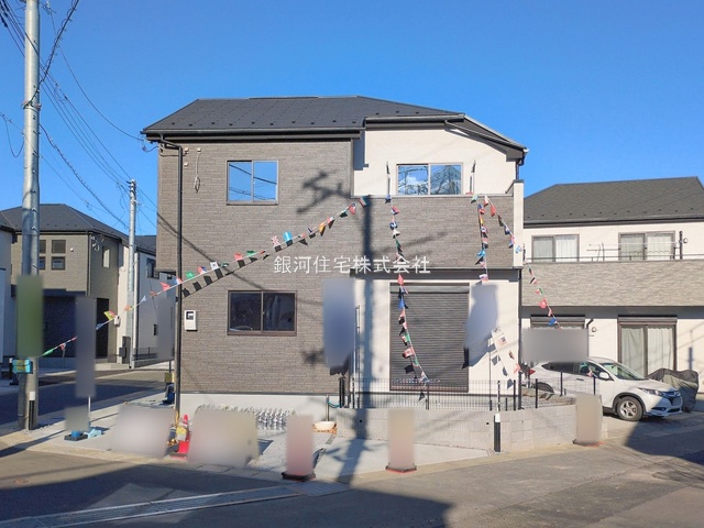 G00385804 千葉県市川市本北方３丁目 新築一戸建て 4680万円 土地面積117.35m² (約35.49坪) 建物面積100.19m² (約30.30坪) 間取り４ＬＤＫ 築年月2025年09月(築１年以内)【外観2】