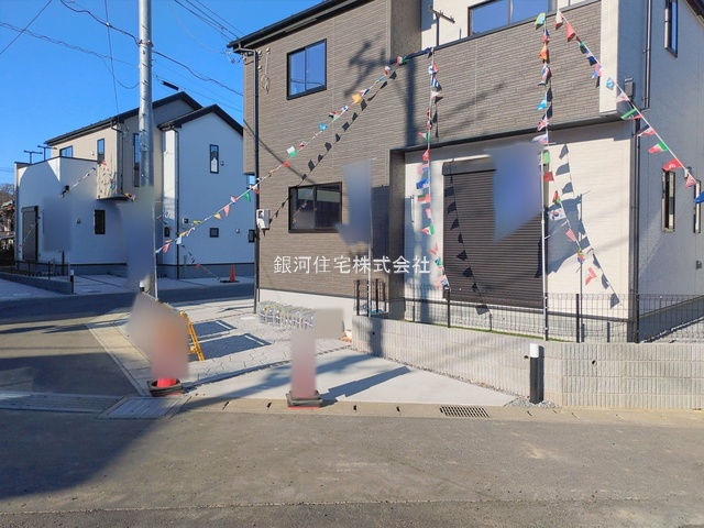 G00385804 千葉県市川市本北方３丁目 新築一戸建て 4680万円 土地面積117.35m² (約35.49坪) 建物面積100.19m² (約30.30坪) 間取り４ＬＤＫ 築年月2025年09月(築１年以内)【外観6】