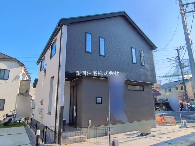 G00385804 千葉県市川市本北方３丁目 新築一戸建て 4680万円 土地面積117.35m² (約35.49坪) 建物面積100.19m² (約30.30坪) 間取り４ＬＤＫ 築年月2025年09月(築１年以内)【外観16】