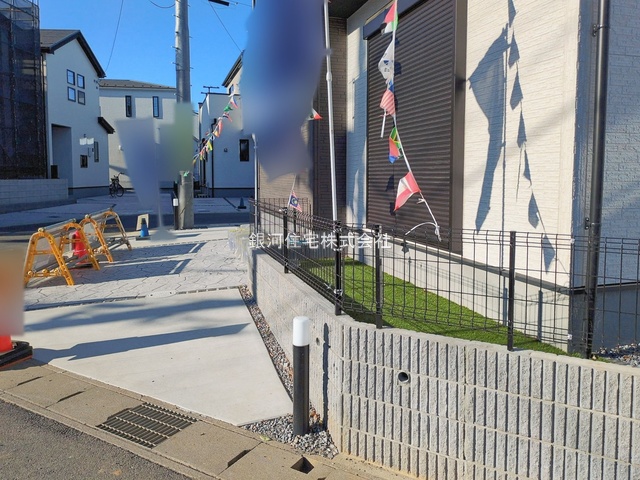 G00385804 千葉県市川市本北方３丁目 新築一戸建て 4680万円 土地面積117.35m² (約35.49坪) 建物面積100.19m² (約30.30坪) 間取り４ＬＤＫ 築年月2025年09月(築１年以内)【外観17】