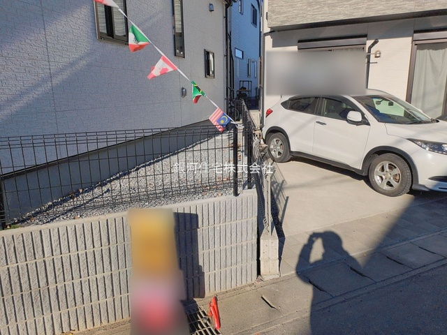 G00385804 千葉県市川市本北方３丁目 新築一戸建て 4680万円 土地面積117.35m² (約35.49坪) 建物面積100.19m² (約30.30坪) 間取り４ＬＤＫ 築年月2025年09月(築１年以内)【外観18】