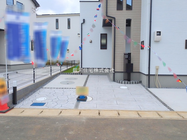 G00385807 千葉県市川市本北方３丁目 新築一戸建て 4380万円 土地面積113.25m² (約34.25坪) 建物面積97.91m² (約29.61坪) 間取り４ＬＤＫ 築年月2025年09月(築１年以内)【外観6】