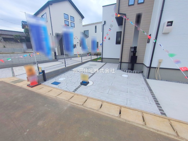 G00385807 千葉県市川市本北方３丁目 新築一戸建て 4380万円 土地面積113.25m² (約34.25坪) 建物面積97.91m² (約29.61坪) 間取り４ＬＤＫ 築年月2025年09月(築１年以内)【外観12】