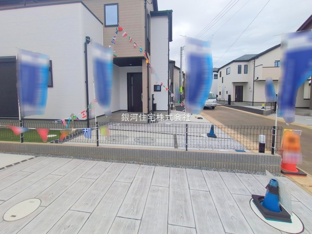 G00385807 千葉県市川市本北方３丁目 新築一戸建て 4380万円 土地面積113.25m² (約34.25坪) 建物面積97.91m² (約29.61坪) 間取り４ＬＤＫ 築年月2025年09月(築１年以内)【外観17】