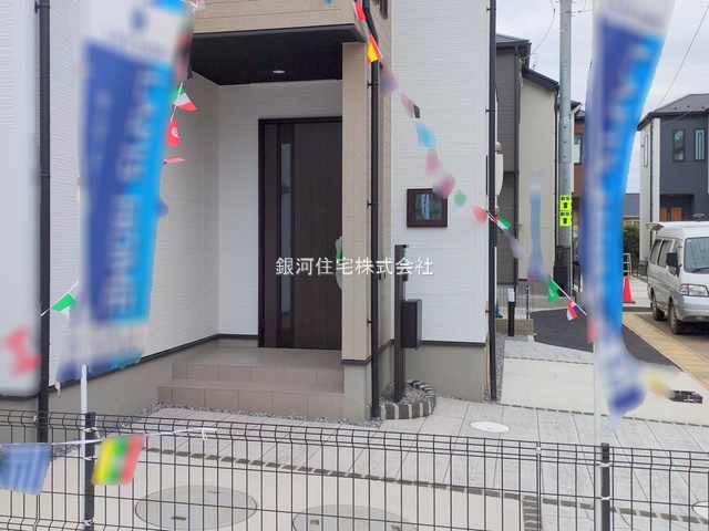 G00385807 千葉県市川市本北方３丁目 新築一戸建て 4380万円 土地面積113.25m² (約34.25坪) 建物面積97.91m² (約29.61坪) 間取り４ＬＤＫ 築年月2025年09月(築１年以内)【外観18】