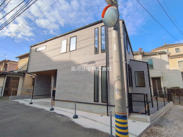 G00385814 神奈川県横浜市中区豆口台 新築一戸建て 1億1280万円 土地面積144.43m² (約43.69坪) 建物面積128.25m² (約38.79坪) 間取り３ＬＤＫ 築年月2025年12月(築１年以内)【外観2】