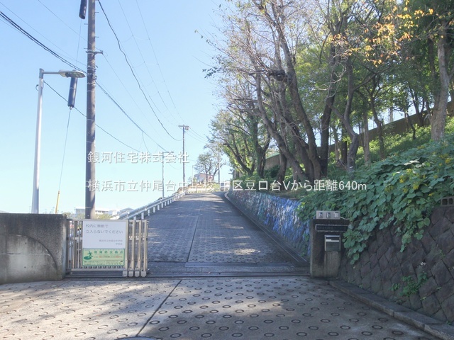 G00385814 神奈川県横浜市中区豆口台 新築一戸建て 1億1280万円 土地面積144.43m² (約43.69坪) 建物面積128.25m² (約38.79坪) 間取り３ＬＤＫ 築年月2025年12月(築１年以内)【周辺環境】横浜市立仲尾台中学校