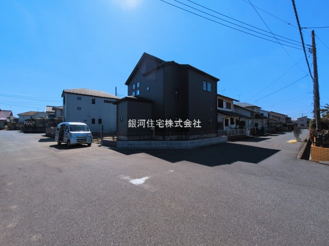G00385817 千葉県野田市岩名１丁目 新築一戸建て 3290万円 土地面積166.78m² (約50.45坪) 建物面積100.19m² (約30.30坪) 間取り４ＬＤＫ 築年月2026年03月【外観3】