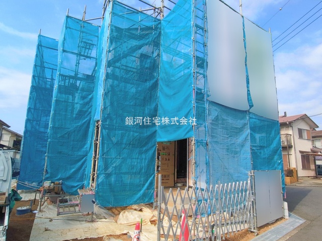 G00385817 千葉県野田市岩名１丁目 新築一戸建て 3290万円 土地面積166.78m² (約50.45坪) 建物面積100.19m² (約30.30坪) 間取り４ＬＤＫ 築年月2026年03月【外観4】