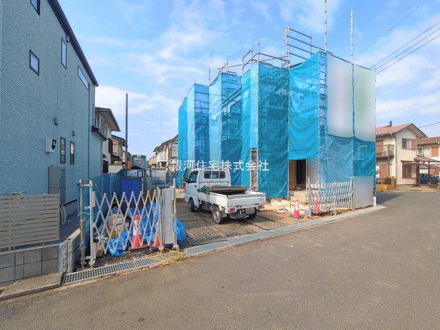G00385817 千葉県野田市岩名１丁目 新築一戸建て 3290万円 土地面積166.78m² (約50.45坪) 建物面積100.19m² (約30.30坪) 間取り４ＬＤＫ 築年月2026年03月【外観5】