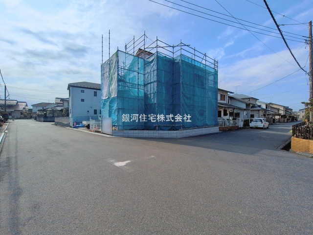 G00385817 千葉県野田市岩名１丁目 新築一戸建て 3290万円 土地面積166.78m² (約50.45坪) 建物面積100.19m² (約30.30坪) 間取り４ＬＤＫ 築年月2026年03月【外観6】