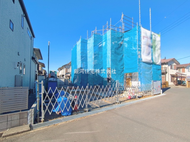 G00385817 千葉県野田市岩名１丁目 新築一戸建て 3290万円 土地面積166.78m² (約50.45坪) 建物面積100.19m² (約30.30坪) 間取り４ＬＤＫ 築年月2026年03月【外観7】