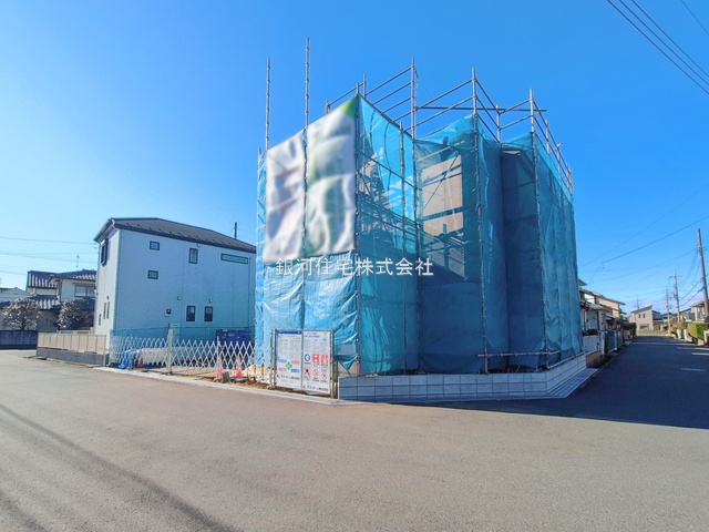 G00385817 千葉県野田市岩名１丁目 新築一戸建て 3290万円 土地面積166.78m² (約50.45坪) 建物面積100.19m² (約30.30坪) 間取り４ＬＤＫ 築年月2026年03月【外観8】