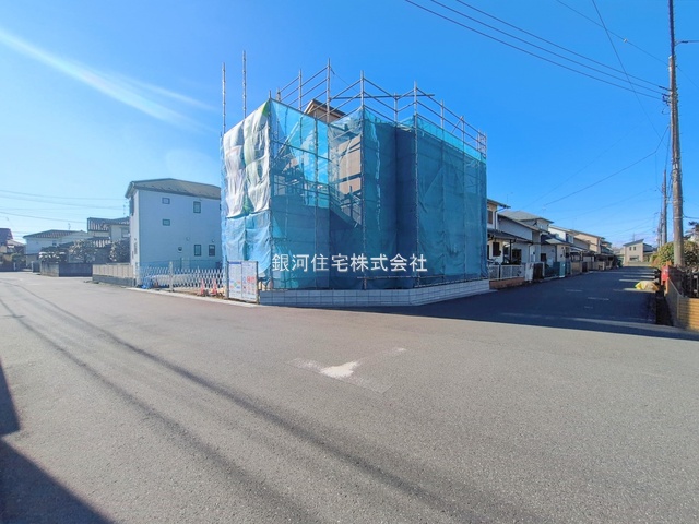 G00385817 千葉県野田市岩名１丁目 新築一戸建て 3290万円 土地面積166.78m² (約50.45坪) 建物面積100.19m² (約30.30坪) 間取り４ＬＤＫ 築年月2026年03月【外観9】