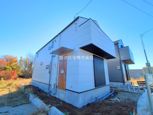 G00385836 神奈川県川崎市麻生区片平３丁目 新築一戸建て 4980万円 土地面積100.03m² (約30.25坪) 建物面積89.42m² (約27.04坪) 間取り３ＬＤＫ 築年月2025年12月(築１年以内)【外観14】