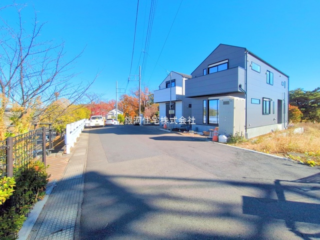 G00385837 神奈川県川崎市麻生区片平３丁目 新築一戸建て 5180万円 土地面積108.53m² (約32.83坪) 建物面積96.67m² (約29.24坪) 間取り３ＬＤＫ 築年月2025年12月(築１年以内)【外観12】