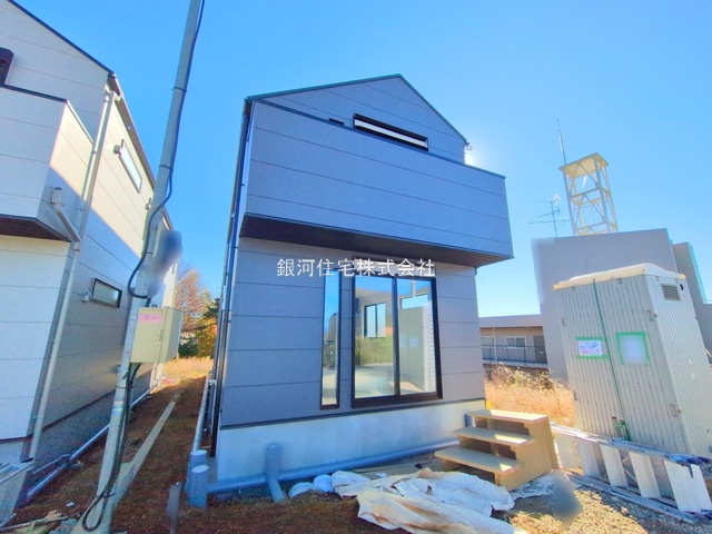 G00385837 神奈川県川崎市麻生区片平３丁目 新築一戸建て 5180万円 土地面積108.53m² (約32.83坪) 建物面積96.67m² (約29.24坪) 間取り３ＬＤＫ 築年月2025年12月(築１年以内)【外観18】