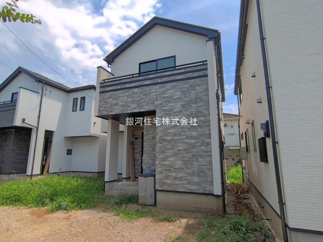 G00385839 千葉県千葉市稲毛区穴川２丁目 新築一戸建て 4490万円 土地面積103.34m² (約31.26坪) 建物面積95.84m² (約28.99坪) 間取り４ＬＤＫ 築年月2026年09月【外観2】