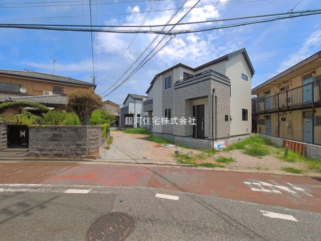 G00385839 千葉県千葉市稲毛区穴川２丁目 新築一戸建て 4490万円 土地面積103.34m² (約31.26坪) 建物面積95.84m² (約28.99坪) 間取り４ＬＤＫ 築年月2026年09月【外観3】