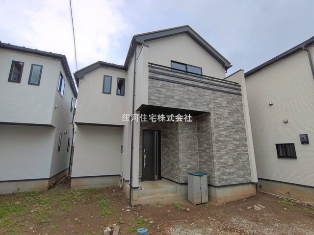 G00385839 千葉県千葉市稲毛区穴川２丁目 新築一戸建て 4490万円 土地面積103.34m² (約31.26坪) 建物面積95.84m² (約28.99坪) 間取り４ＬＤＫ 築年月2026年09月【外観4】