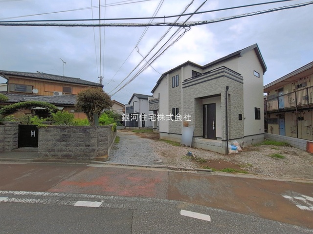 G00385839 千葉県千葉市稲毛区穴川２丁目 新築一戸建て 4490万円 土地面積103.34m² (約31.26坪) 建物面積95.84m² (約28.99坪) 間取り４ＬＤＫ 築年月2026年09月【外観6】