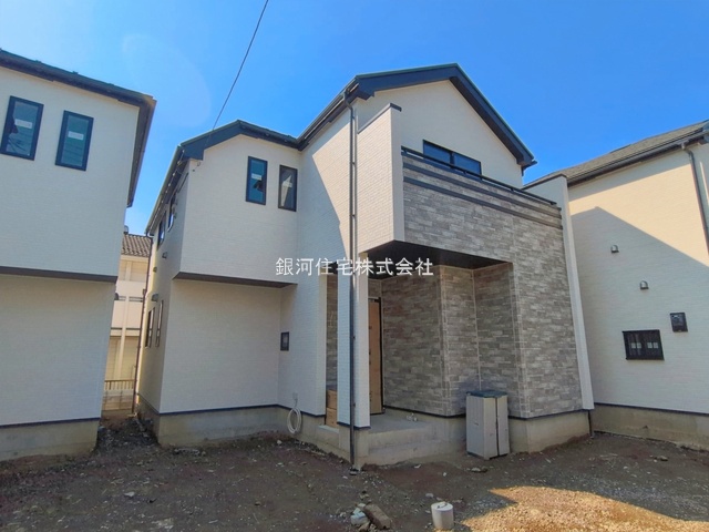 G00385839 千葉県千葉市稲毛区穴川２丁目 新築一戸建て 4490万円 土地面積103.34m² (約31.26坪) 建物面積95.84m² (約28.99坪) 間取り４ＬＤＫ 築年月2026年09月【外観7】
