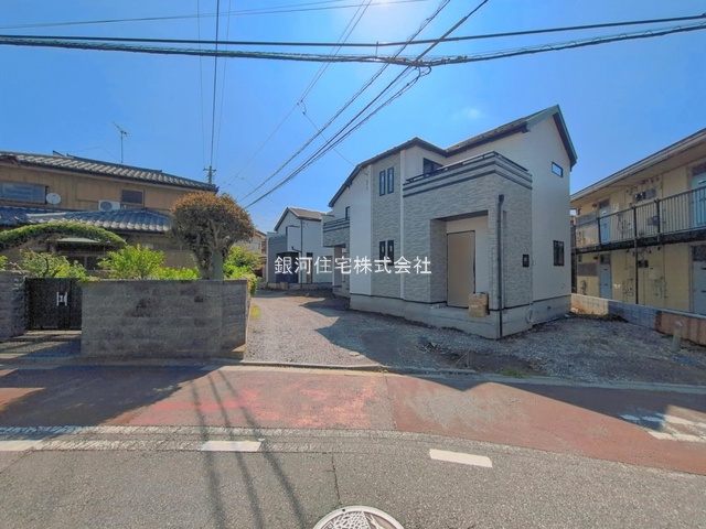 G00385839 千葉県千葉市稲毛区穴川２丁目 新築一戸建て 4490万円 土地面積103.34m² (約31.26坪) 建物面積95.84m² (約28.99坪) 間取り４ＬＤＫ 築年月2026年09月【外観9】