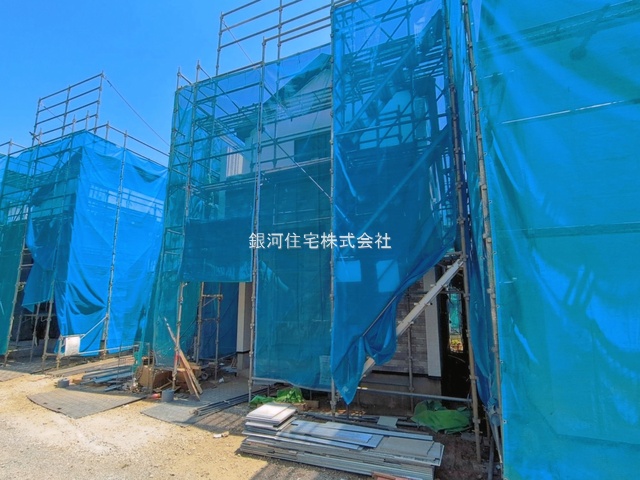 G00385839 千葉県千葉市稲毛区穴川２丁目 新築一戸建て 4490万円 土地面積103.34m² (約31.26坪) 建物面積95.84m² (約28.99坪) 間取り４ＬＤＫ 築年月2026年09月【外観10】