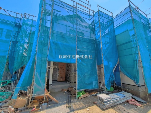 G00385839 千葉県千葉市稲毛区穴川２丁目 新築一戸建て 4490万円 土地面積103.34m² (約31.26坪) 建物面積95.84m² (約28.99坪) 間取り４ＬＤＫ 築年月2026年09月【外観11】