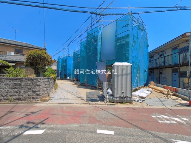 G00385839 千葉県千葉市稲毛区穴川２丁目 新築一戸建て 4490万円 土地面積103.34m² (約31.26坪) 建物面積95.84m² (約28.99坪) 間取り４ＬＤＫ 築年月2026年09月【外観12】