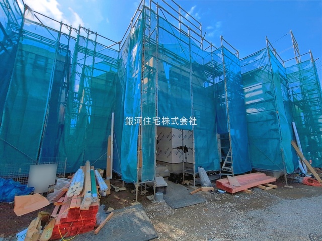 G00385839 千葉県千葉市稲毛区穴川２丁目 新築一戸建て 4490万円 土地面積103.34m² (約31.26坪) 建物面積95.84m² (約28.99坪) 間取り４ＬＤＫ 築年月2026年09月【外観13】