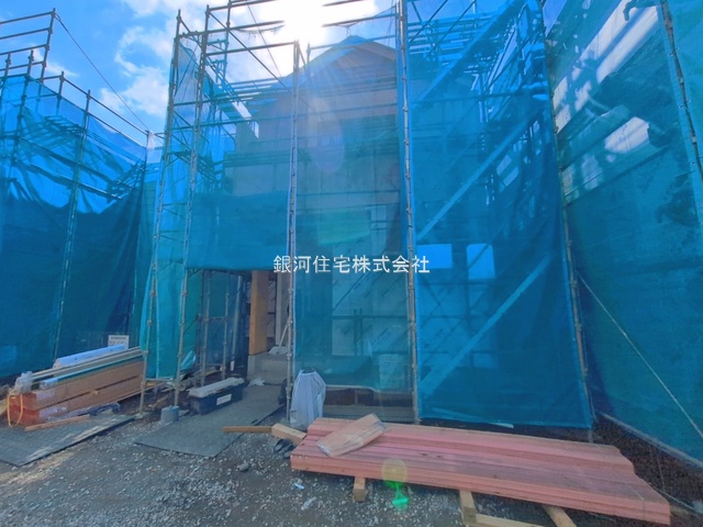 G00385839 千葉県千葉市稲毛区穴川２丁目 新築一戸建て 4490万円 土地面積103.34m² (約31.26坪) 建物面積95.84m² (約28.99坪) 間取り４ＬＤＫ 築年月2026年09月【外観14】