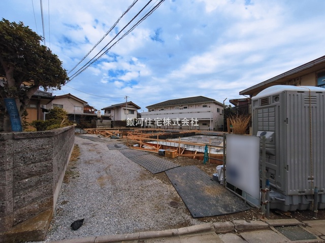G00385839 千葉県千葉市稲毛区穴川２丁目 新築一戸建て 4490万円 土地面積103.34m² (約31.26坪) 建物面積95.84m² (約28.99坪) 間取り４ＬＤＫ 築年月2026年09月【外観18】