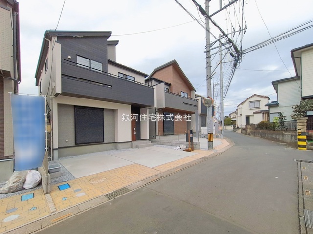 G00385843 埼玉県川口市大字安行領家 新築一戸建て 4198万円 土地面積115.15m² (約34.83坪) 建物面積104.33m² (約31.55坪) 間取り３ＬＤＫ 築年月2026年02月【外観4】