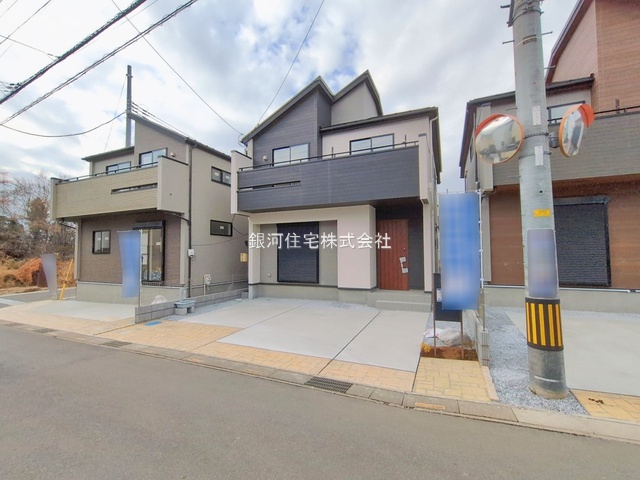 G00385843 埼玉県川口市大字安行領家 新築一戸建て 4198万円 土地面積115.15m² (約34.83坪) 建物面積104.33m² (約31.55坪) 間取り３ＬＤＫ 築年月2026年02月【外観6】