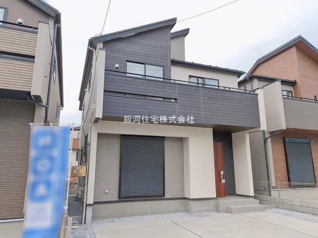 G00385843 埼玉県川口市大字安行領家 新築一戸建て 4198万円 土地面積115.15m² (約34.83坪) 建物面積104.33m² (約31.55坪) 間取り３ＬＤＫ 築年月2026年02月【外観7】